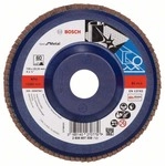 Bosch Accessories 2608607339 X571 F&auml;cherschleifscheibe Durchmesser 125 Mm