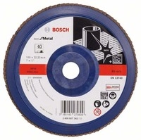 Bosch Accessories 2608607342 X571 F&auml;cherschleifscheibe Durchmesser 180 Mm