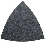 Fein 63717088012 Deltaschleifpapier Mit Klett, Ungelocht K&ouml;rnung (num) 180 Eckma&szlig;