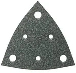 Schleifblatt Gelocht, Dreieck K40 50er Pack 63717108019 - Fein