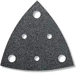 Schleifblatt Gelocht, Dreieck K100 50er Pack 63717111014 - Fein