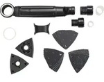 92602092000 Absaug-set 10teilig 1 Set - Fein