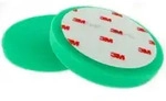 3m 50487 Sponge Buffer In Flat Green 150 Mm 1 Piece