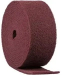 Schleifvliesrolle Nro 400 L&auml;nge 10 M Breite 150 Mm Very Fine Rotbraun - 258893 -