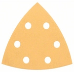 Schleifblatt-set F&uuml;r Dreieckschleifer 93 Mm K60 120 240 6erpack 2608605165 -...