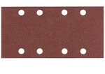 Schleifblatt C430, 93 X 186 Mm, 40, 8 L&ouml;cher, 10er-pack