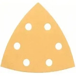 Schleifblatt C470 F&uuml;r Deltaschleifer, 93 Mm, 40, 6 L&ouml;cher, Klett, 5er-pack