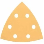 Schleifblatt C470 F&uuml;r Deltaschleifer, 93 Mm, 80, 6 L&ouml;cher, Klett, 5er-pack
