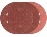 Accessories 2607019496 Exzenterschleifpapier-set Mit Klett, Gelocht K&ouml;rnung (num)