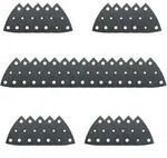 35x Schleifbl&auml;tter Gelocht Zirkon 80 Mm K80 - 63717238010 - Fein
