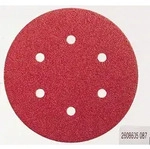 5x Schleifblatt C430 Expert For Wood 6 L&ouml;cher Klett 150 Mm K240 - 2608605722 - Bosch