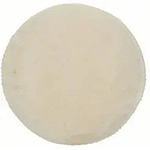Lammwollhaube F&uuml;r Exzenterschleifer, 130 Mm, Klett, 1er-pack - Bosch