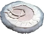 Lammfellhaube, 180 Mm, F&uuml;r Rotationspolierer - Makita