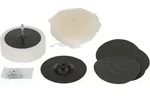 Accessories 0603004101 Polier-set S24, 8-teilig, F&uuml;r Bohrmaschinen 1 St. - Bosch