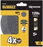 Schleifgitter 125 Mm K120k Dtm3105-qz 5 Stk - Dewalt
