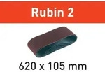 Schleifband L620x105-p60 Ru2/10 Rubin 2 &ndash; 499150 - Festool