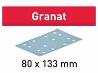 Festool Schleifstreifen STF 80x133 P80 GR/10 Granat 497128