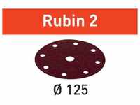 Schleifscheibe stf D125/8 P120 RU2/10 Rubin 2 – 499105 - Festool
