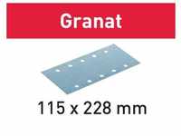 Schleifstreifen stf 115X228 P400 GR/100 Granat – 498954 - Festool