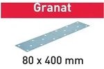Schleifmittel Granat 80x400 P240 Gr/50 - 497163 - Festool