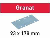 Schleifstreifen stf 93X178 P40 GR/50 Granat – 498933 - Festool