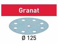 Festool Schleifscheibe STF D125/8 P60 GR/10 Granat 497146