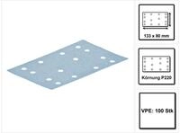 Schleifstreifen Stf 80x133 P220 Gr/100 Granat - 100 St&uuml;ck - Festool