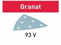 Schleifblatt stf V93/6 P220 gr /100 Granat - Festool