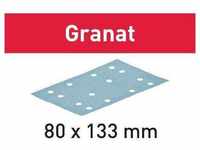Schleifstreifen stf 80x133 P180 GR/10 Granat 497130 - Festool