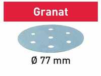 Schleifscheibe stf D77/6 P240 GR/50 Granat – 497409 - Festool