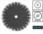 Diamanttrennscheibe C-d 125 Premium &ndash; 769158 - Festool
