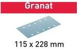Schleifmittel Granat 115x228 P180 Gr/100 - 498949 - Festool