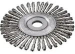 Metabo - Rundb&uuml;rste 150x0,5x6 /22,23 Mm, Stahl, Gezopft (626816000)