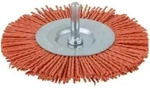 1 Nylon-scheibenb&uuml;rste, 6 Mm Rundschaft - 8477000 - Wolfcraft