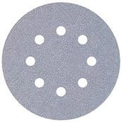 Wolfcraft 25 Haft-schleifscheiben F. Farbe/lack,k120, Gelo.&oslash;125