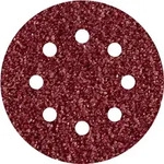 Haftschleifscheiben K60 &Oslash; 25 Mm Korund F&uuml;r Exzenterschleifer - Wolfcraft