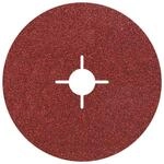 Wolfcraft Fibrov&eacute; Brusn&eacute; Kotouče, Pr. 125mm, Zr. 40, 5ks 2467000