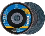 Pferd - Tools 67768115 F&auml;cherscheibe Polifan Z Psf Steelox &Oslash; 115 Mm K&ouml;rnung 80 Kon