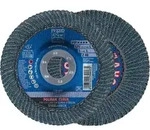 F&auml;cherschleifscheibe Z 40sgp Curve M 125mm K40 Pferd