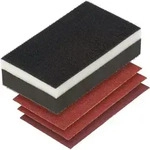 Wolfcraft Klettschleifschwamm Set Hart Und Weich Klettschleifschwamm