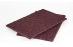 Wolfcraft - Schleifvlies-pads &Oslash; 150 X 230 Mm Mittel 2er Pack Schleifwerkzeug &