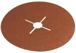 5 Fiberschleifscheiben Ws K24 &Oslash;125mm - 2466000 - Wolfcraft