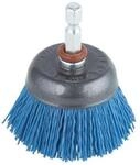 Nylondraht-topfb&uuml;rste, Soft S=6mm, Blau, &Oslash;45mm - 2728000 - Wolfcraft