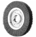 Pferd Tools Rundb&uuml;rste Breit Ungezopft Rbu &Oslash;250x48xvariable Bohrung