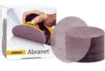 Abranet Netz-schleifscheiben &Oslash; 150 Mm Klett / Korn P400 / 50 Stk / Zum Schleifen Von