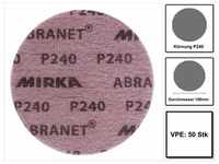 Mirka - abranet Schleifscheiben Grip 150mm P240 50 Stk. ( 5424105025 )
