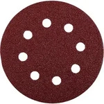 Kwb Quick-stick Schleifscheiben, Holz & Metall, Edelkorund, &Oslash; 125 Mm, Gelocht, 180 -