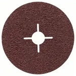 Bosch - Fiberschleifscheibe R444 Expert For Metal Korund 125 Mm 22,23 Mm 24 50 Stk