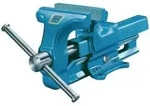 Schraubstock 140 Mm, Amboss, Spannweite 200 Mm, Werkbankschraubstock - Heuer