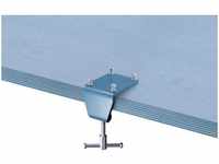Heuer - Tischklemme, flexibles Befestigen von Schraubstock, Tischsstärke: 10 -60mm